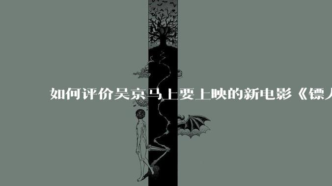 如何评价吴京马上要上映的新电影《镖人》？